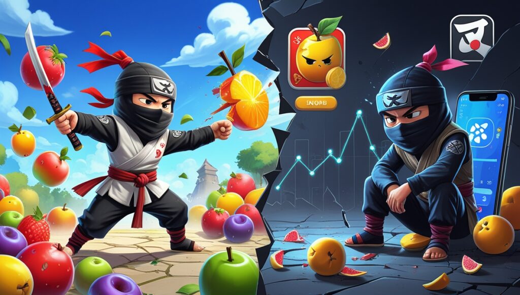 Story of Fruit Ninja You Don't Know | Rise & Fall of Fruit Ninja