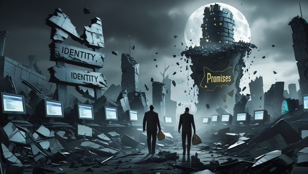 Identity: The Most Worst MMO Game Scam of All Time
