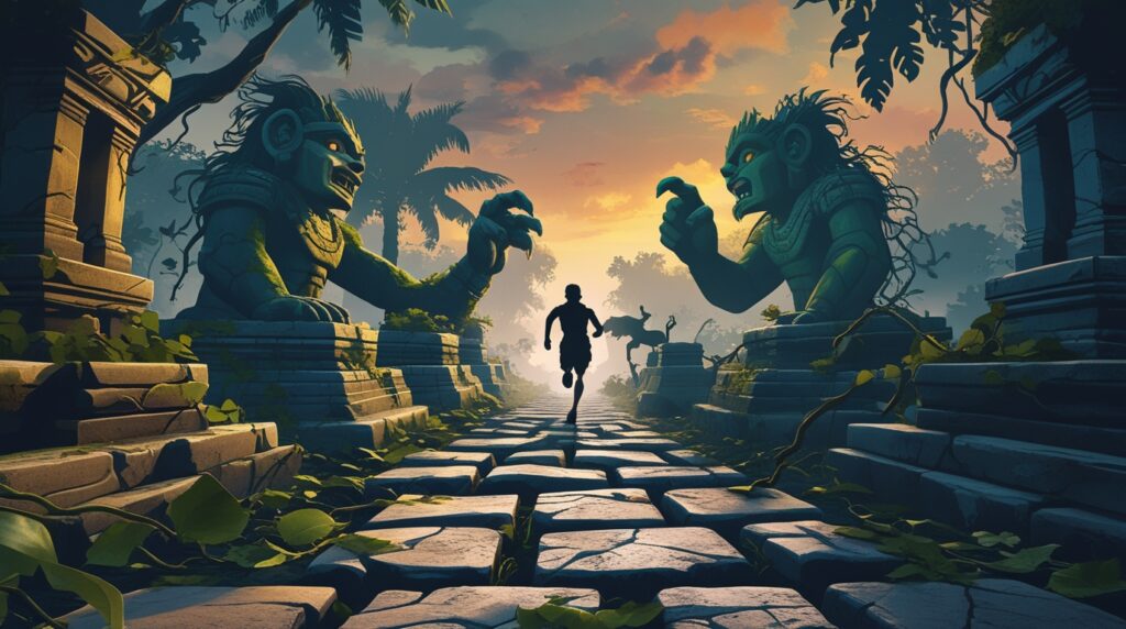 The Rise and Downfall of Temple Run *COMPLETE STORY*