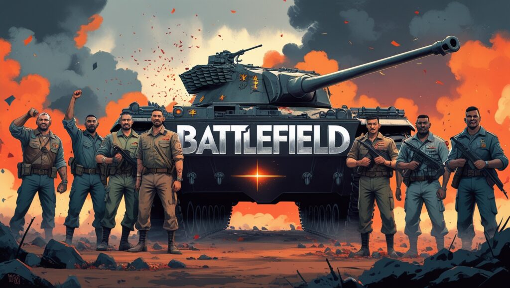 The Evolution of Battlefield: A Decade of PC Gaming History