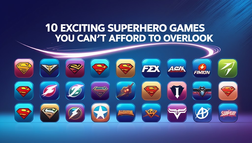 10 Exciting Superhero Games You Can’t Afford to Overlook