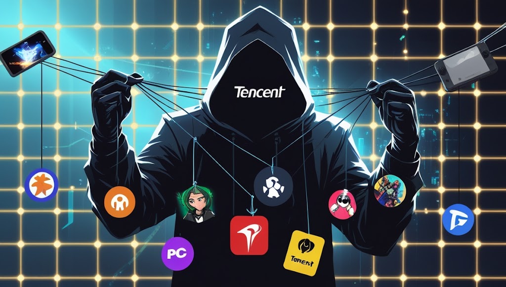 How Tencent Secretly Controls (Almost) All Video Games!