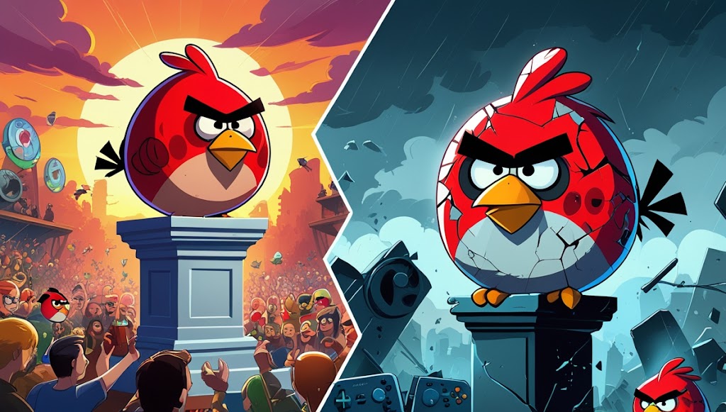 The Untold Story of Angry Birds: From Success to Decline