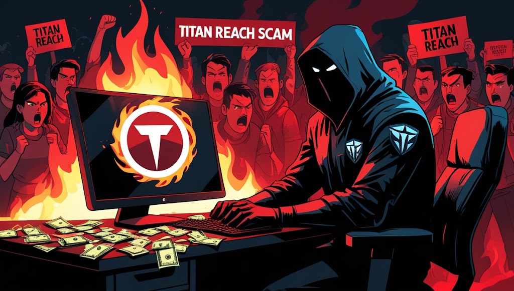 Titan Reach Scam: Exposing A Game Developer