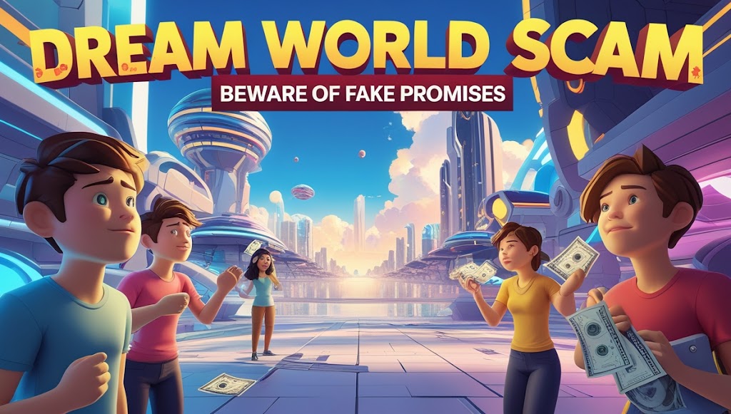 Dream World Scam: Beware of fake Promises