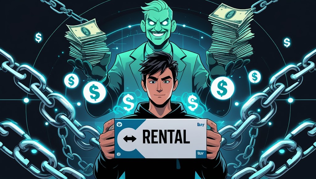 Why Game Publishers Wan’t You To Rent Games Instead of Buying Them
