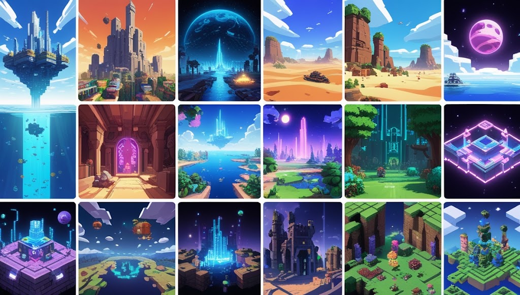 10 Game Worlds Unlike Any Other