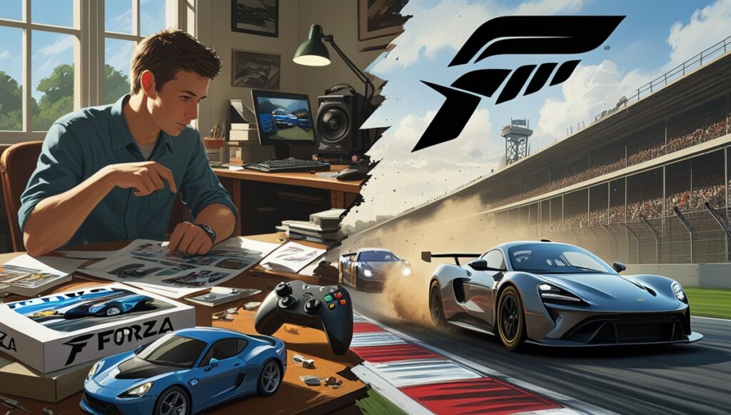 The History of Forza | The Gran Turismo Clone