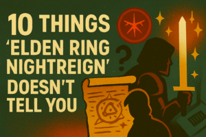 10 Things “Elden Ring Nightreign” Doesn’t Tell You