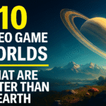 10 Video Game Worlds That Are Better Than Earth