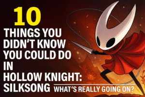 10 Things You Didn’t Know You Could Do in Hollow Knight: Silksong