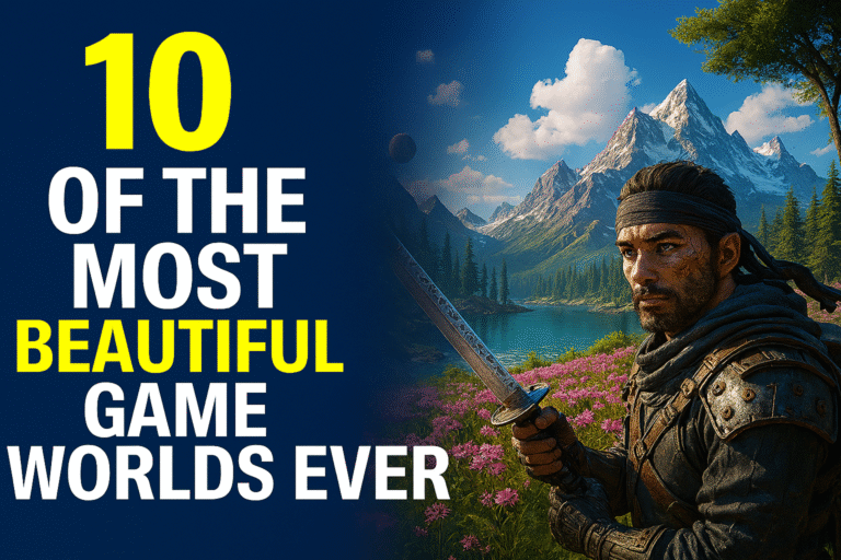 10 of the Most Beautiful Game Worlds Ever