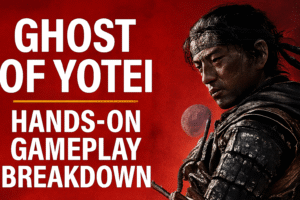 Ghost of Yotei: Hands-On Gameplay Breakdown
