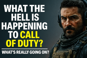 What the Hell Is Happening to Call of Duty?