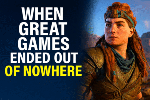 When Great Games Ended Out of Nowhere